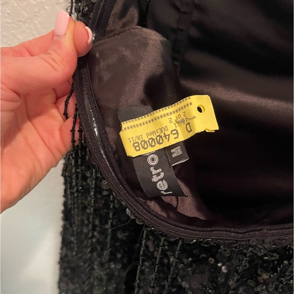 Retrofete Cassandra Sequin Fringe Dress - Picture 7 of 8